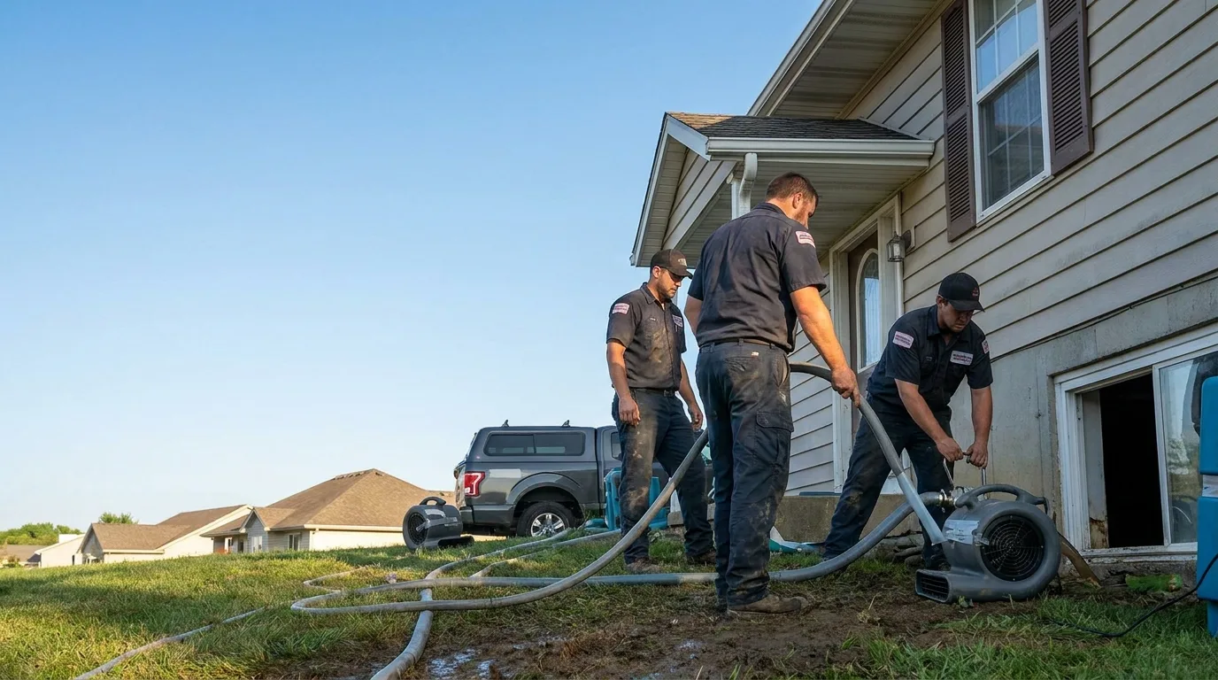 Water Removal in Tivoli, TX near me